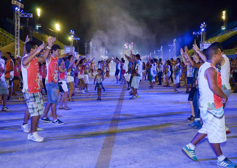 Boi Manaus encerra com espetáculo cênico na Arena da Amazônia  