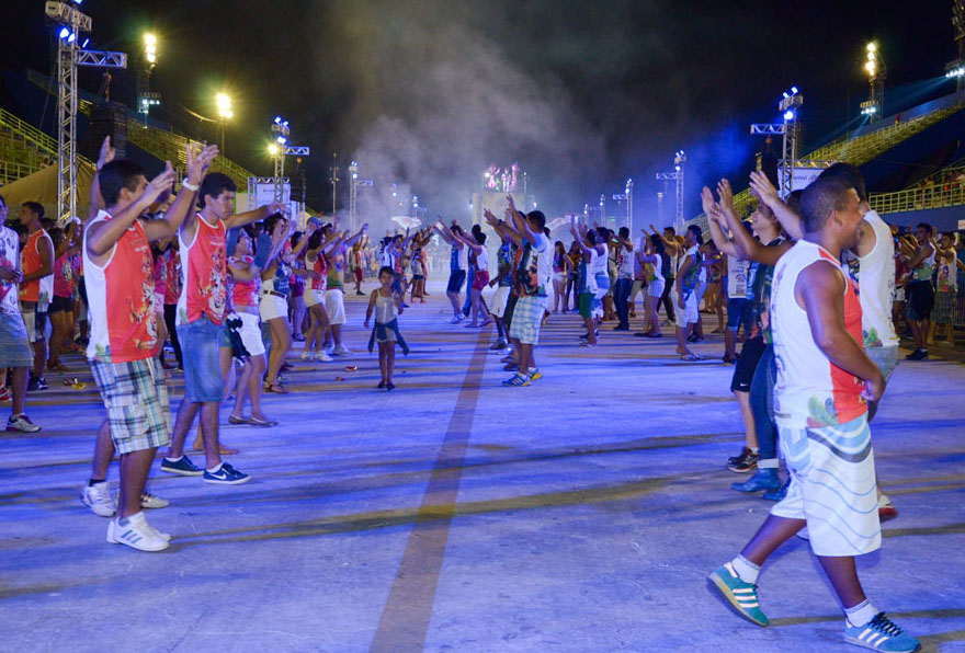 Boi Manaus encerra com espetáculo cênico na Arena da Amazônia  