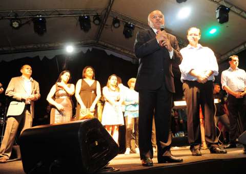 Melo participa do 9º Encontro de Gestores e destaca papel  da educação