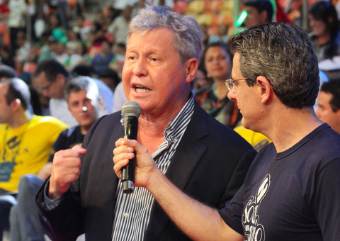  Artur participa do Esperança Manaus na Arena da Amazônia