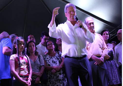 Prefeito participa da inauguração do Parque Residencial São Raimundo
