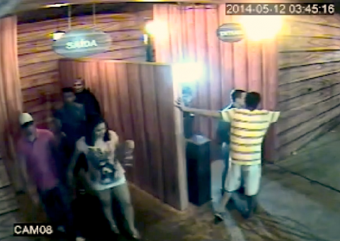 Vídeo mostra lado oculto do acidente que matou dois jovens na Estrada da Ponta Negra