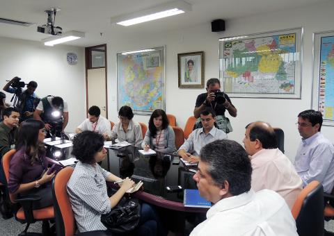 Vizinhança de olho na Zona Franca de  2014