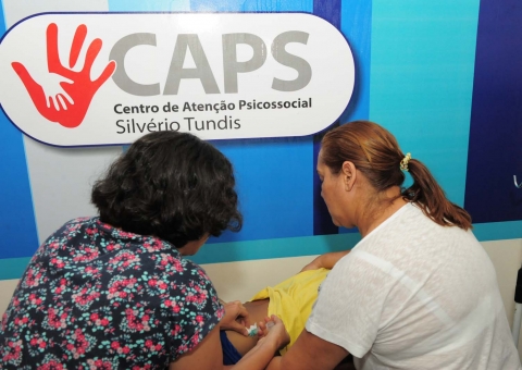 Governo promove qualidade no trabalho da Rede de Atenção em Saúde Mental 