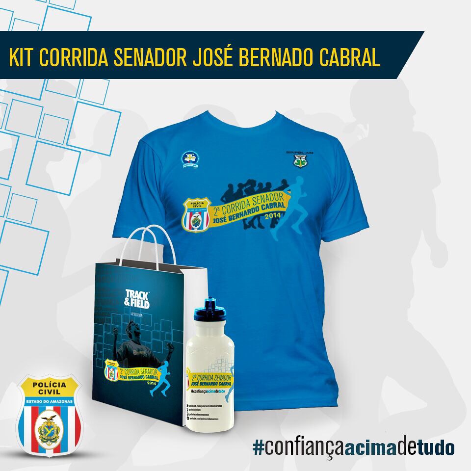 Inscreva-se na Corrida Senador Bernardo Cabral