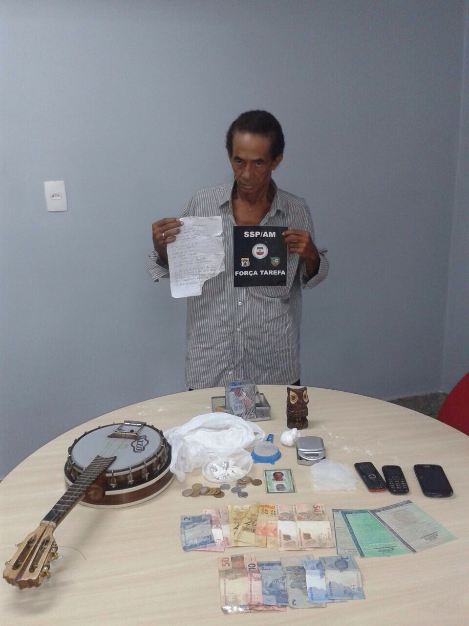 'Poeta do tráfico' vai rimar na cadeia