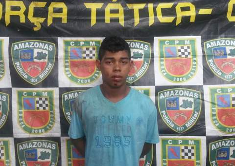 Para não ser linchado, suspeito se diz menor de idade