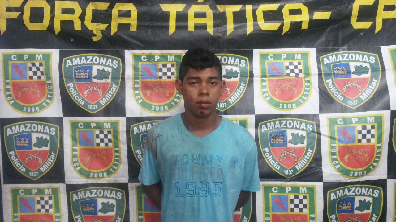 Para não ser linchado, suspeito se diz menor de idade