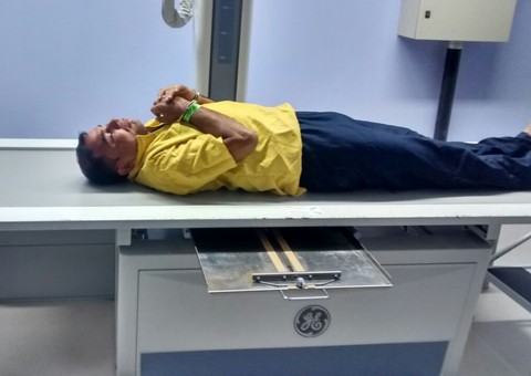 Chefe da Família do Norte se machuca durante treino de futebol em presídio de Manaus 