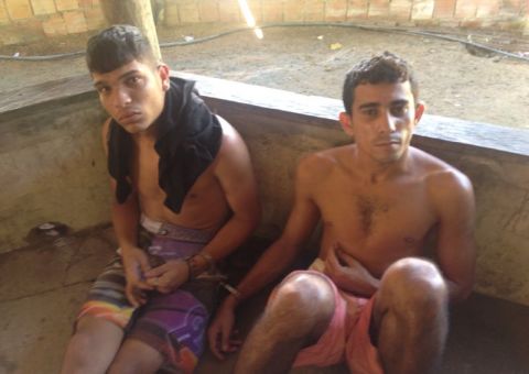 Força-Tarefa da SSP-AM prende dois suspeitos por tráfico e associação