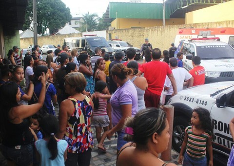 Suspeita de bomba interdita escola com alunos dentro em Manaus