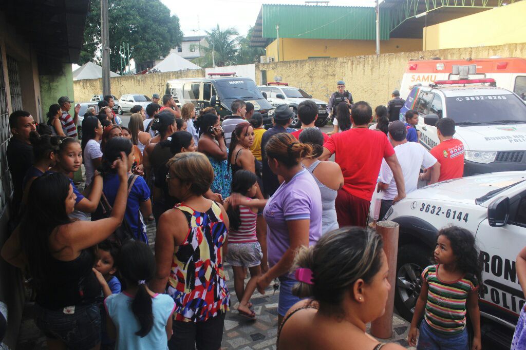 Suspeita de bomba interdita escola com alunos dentro em Manaus