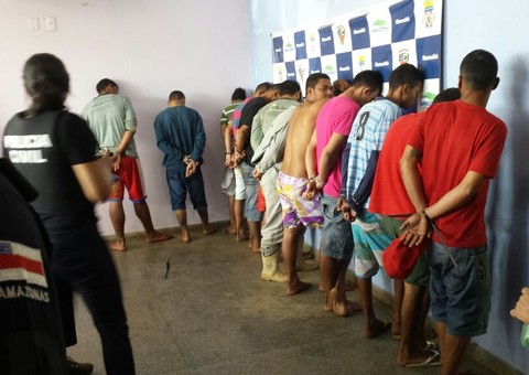 Operação 'Rio Madeira' prende cartel de tráfico de drogas em Humaitá