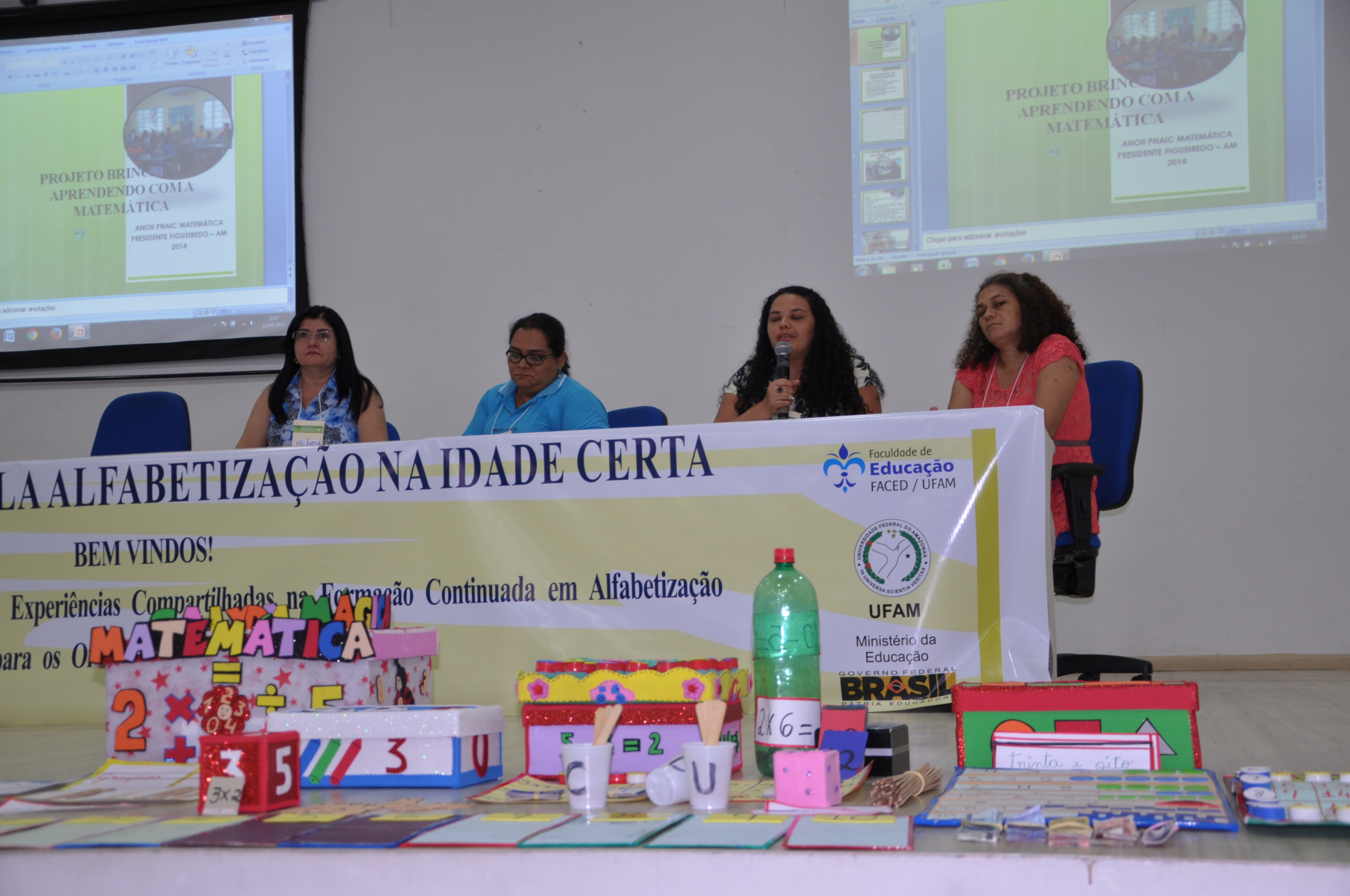  Municípios do interior avaliam formação e resultados do Pnaic Amazonas   