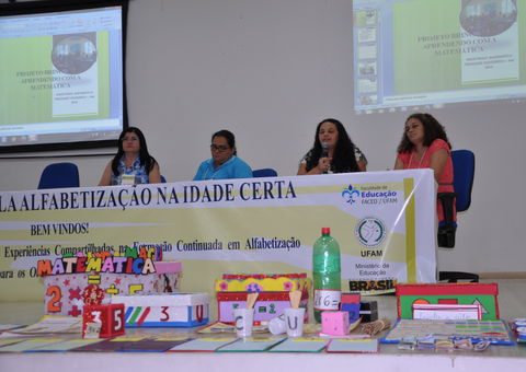  Municípios do interior avaliam formação e resultados do Pnaic Amazonas   