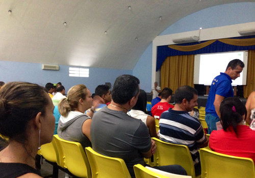 Prefeitura promove curso em educação física adaptada