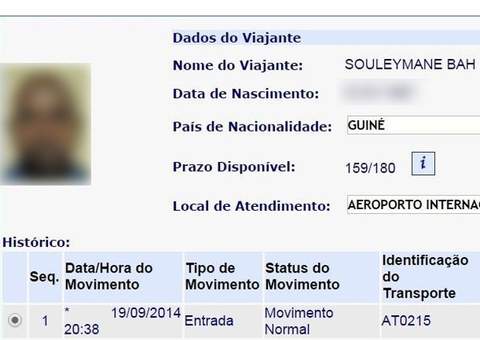 Divulgadas informações sobre homem que estaria com ebola no Brasil