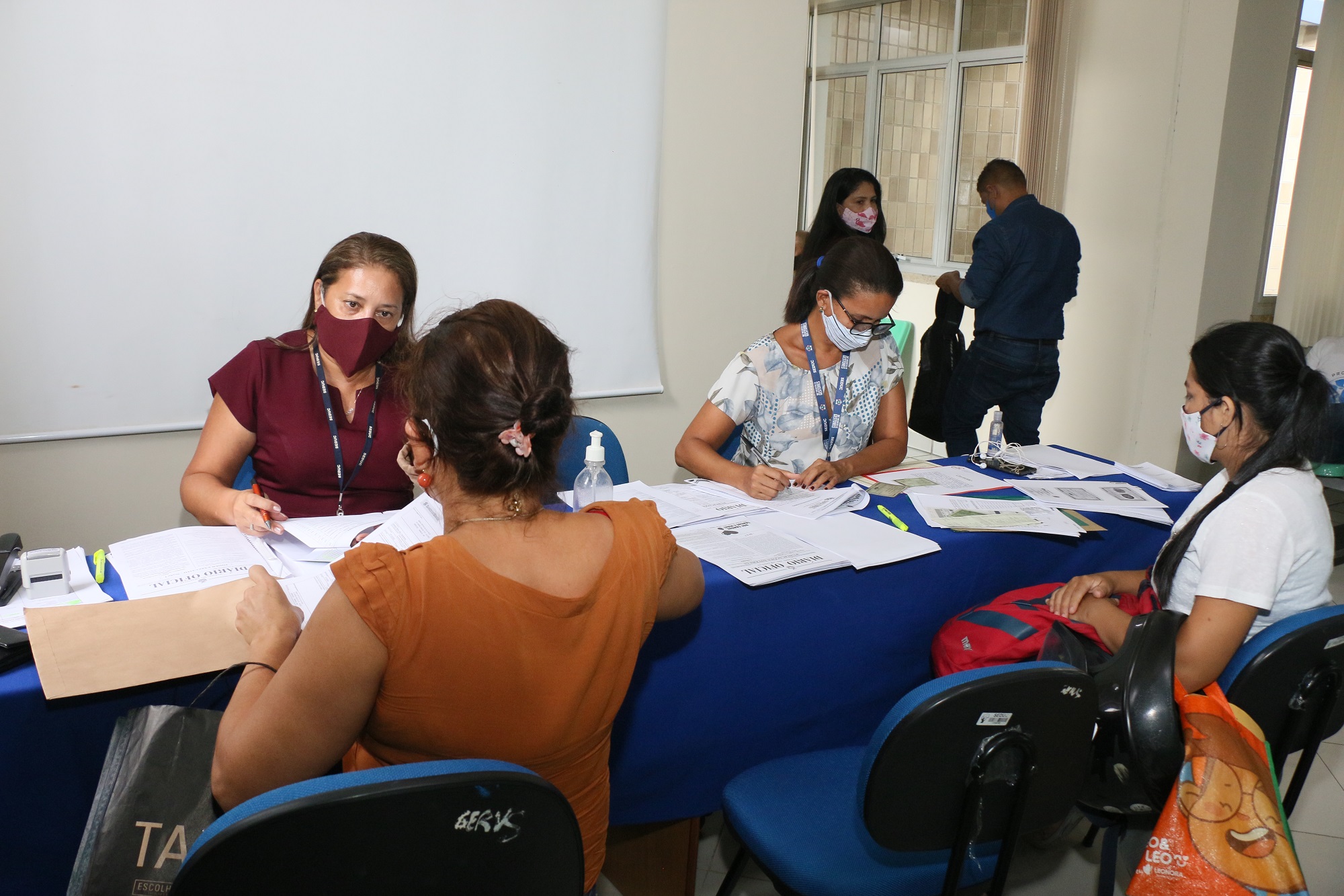 Convocados do Concurso Público da Seduc serão empossados na próxima semana