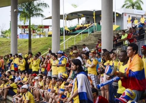 Oitavo dia de Fan Fest leva quase 7 mil ao complexo turístico