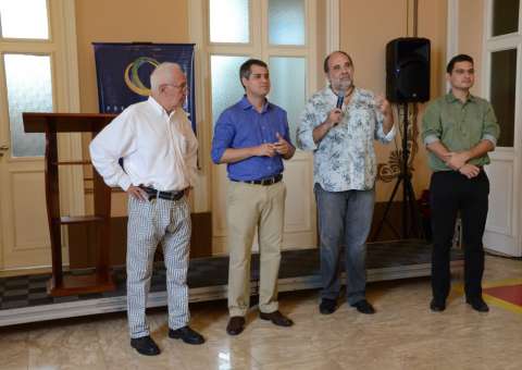 Paço da Liberdade recebe exposição permanente de 66 obras visuais