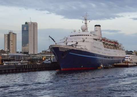 Manaus recebe mais três cruzeiros em abril