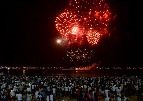 Oficializada festa de Reveillon no Amarelinho