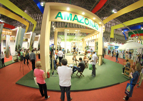 Destino Amazonas presente em feiras de turismo na Ásia, América do Sul e Europa