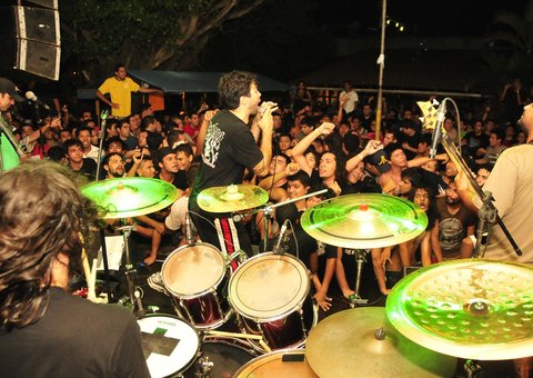 Comemoração do Dia Mundial do Rock agita o fim de semana em Manaus