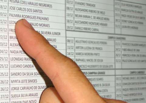 TRE-AM divulga lista de aprovados de concurso. Confira