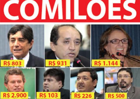 Vereadores torram "cota extra" nos melhores restaurantes de Manaus