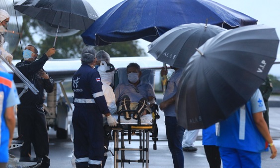 Covid-19: Mais 16 pacientes de Manaus são transferidos para o Maranhão