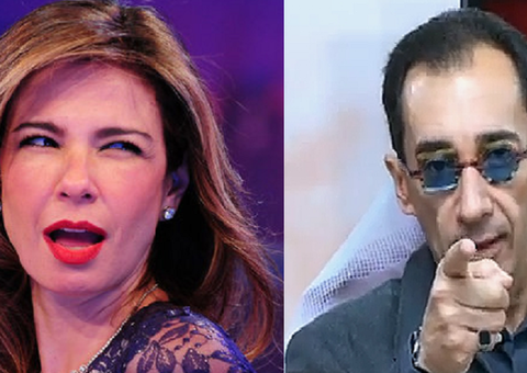 Jorge Kajuru Vs. Luciana Gimenez: Ele ataca de novo