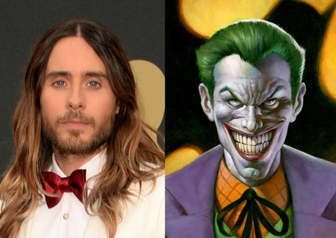 Confirmado: Jared Leto será o novo Coringa em 'Esquadrão Suicida'