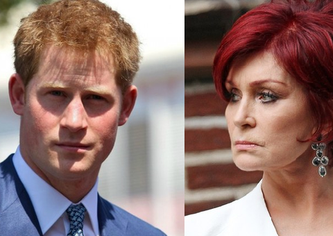 Príncipe Harry xinga mulher de Ozzy Osbourne