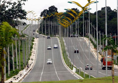 Primeira etapa do corredor viário do Mindu será entregue amanhã