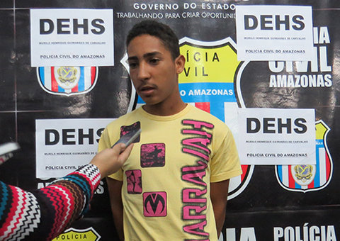 Jovem apontado como autor de homicídio ocorrido em bar é preso