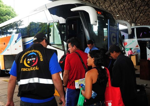 Arsam intensifica fiscalização de transportes intermunicipais, com a operação ‘Natal Seguro’