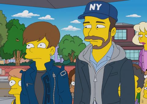Veja a participação de Justin Bieber nos Simpsons