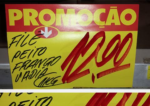 Supermercado DB xinga seus produtos em promoção