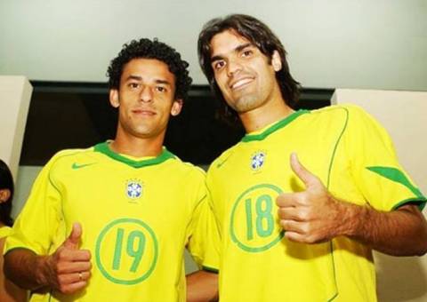 Fred lamenta morte de ex-jogador Fernandão