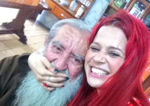 Vivi para Frei Fulgêncio: "O senhor nunca namorou? "