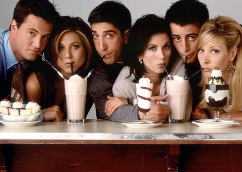 Ator que interpretava Chandler em Friends assume que gravava de ressaca