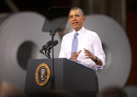 Popularidade de Obama em queda livre