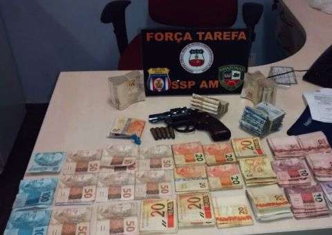 ‘Loura do rip-rap’ é presa pela Força Tarefa