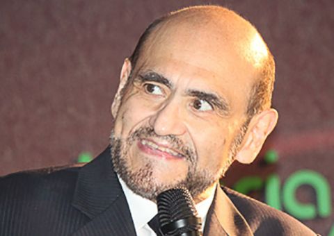 Édgar Vivar, o Senhor Barriga fala com gratidão do amigo que interpretou Chaves