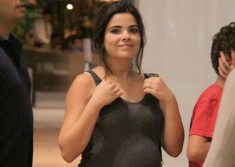 Vanessa Giácomo dá a luz a terceira filha, Maria