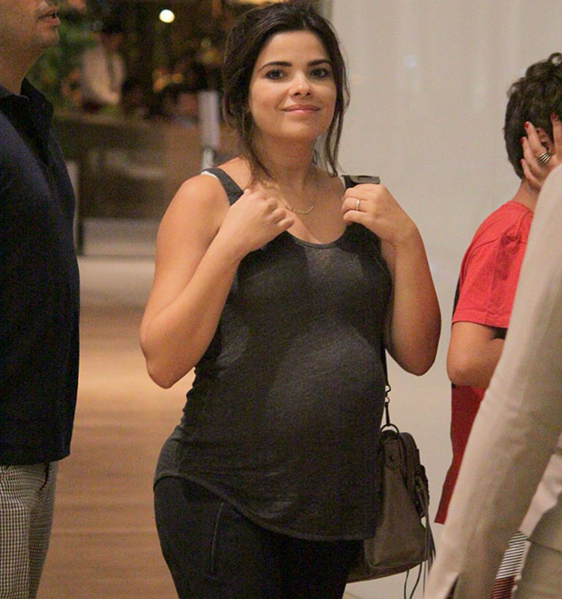 Vanessa Giácomo dá a luz a terceira filha, Maria