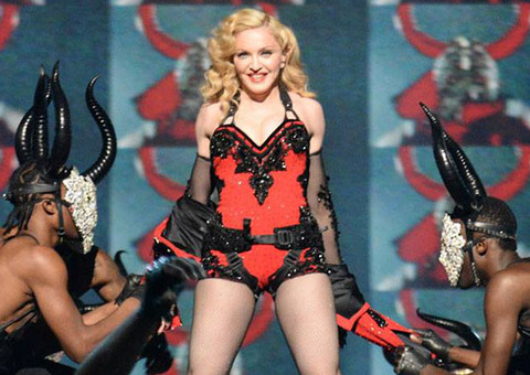 Madonna tem apresentação confirmada no Brasil
