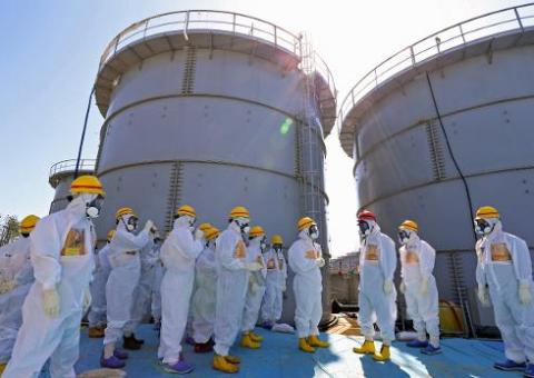 Fukushima tem novos vazamentos de água radioativa