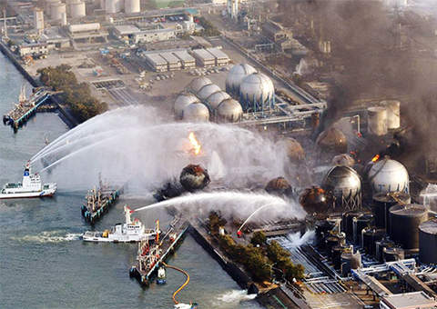 Robô entra pela primeira vez no reator 1 da Central Nuclear de Fukushima